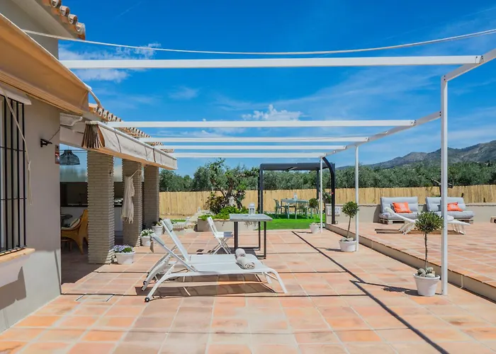Tranquila El Retiro Villa Málaga